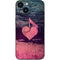 Rustic Musical Heart iPhone 13 Mini Skin