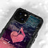 Rustic Musical Heart iPhone 13 Mini Waterproof Case