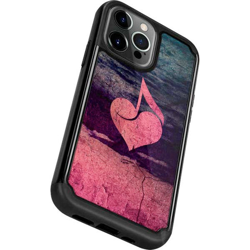 Rustic Musical Heart iPhone 13 Pro Cargo Case
