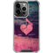 Rustic Musical Heart iPhone 13 Pro Clear Case