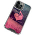 Rustic Musical Heart iPhone 13 Pro Clear Case