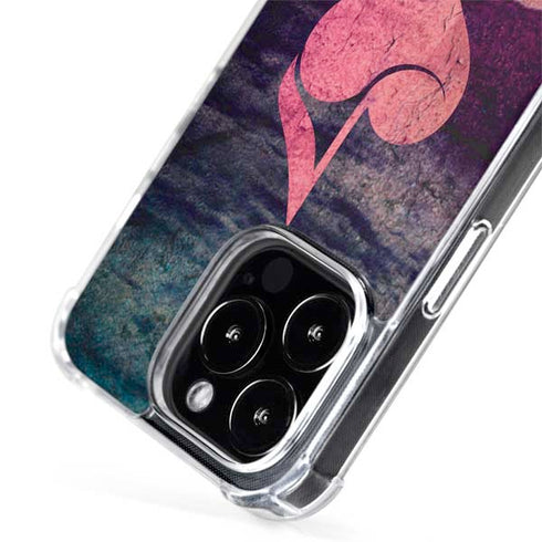 Rustic Musical Heart iPhone 13 Pro Max MagSafe Case