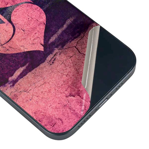 Rustic Musical Heart iPhone 13 Skin