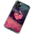 Rustic Musical Heart iPhone 14 Plus Clear Case