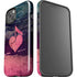 Rustic Musical Heart iPhone 15 Impact Case