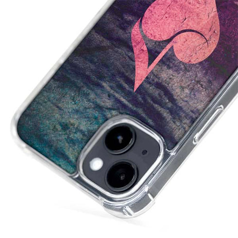 Rustic Musical Heart iPhone 15 Plus MagSafe Case