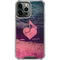 Rustic Musical Heart iPhone 14 Pro Max Clear Case