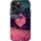 Rustic Musical Heart iPhone 15 Pro Max Impact Case