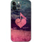 Rustic Musical Heart iPhone 14 Pro Max Skin