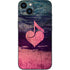 Rustic Musical Heart iPhone 14 Skin