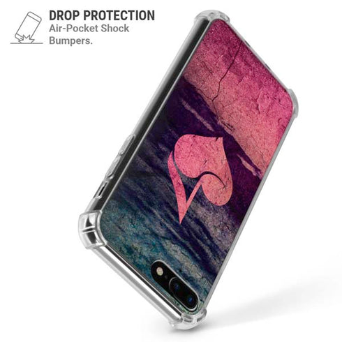 Rustic Musical Heart iPhone 7/8 Plus Clear Case