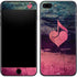 Rustic Musical Heart iPhone 8 Plus Skin