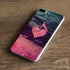 Rustic Musical Heart iPhone 8 Plus Skin