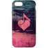 Rustic Musical Heart iPhone 8 Pro Case