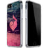 Rustic Musical Heart iPhone SE (2nd & 3rd Gen) Clear Case