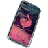 Rustic Musical Heart iPhone SE (2nd & 3rd Gen) Clear Case