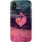 Rustic Musical Heart iPhone X Pro Case