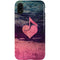Rustic Musical Heart iPhone XR Pro Case