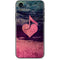 Rustic Musical Heart iPhone XR Skin