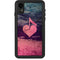 Rustic Musical Heart iPhone XR Waterproof Case