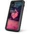 Rustic Musical Heart iPhone XR Waterproof Case