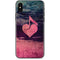 Rustic Musical Heart iPhone XS Max Skin