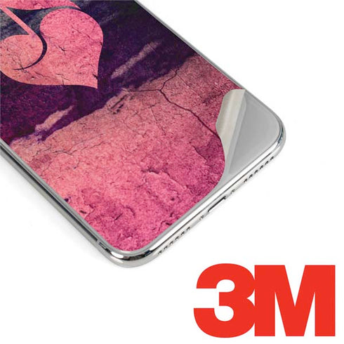 Rustic Musical Heart iPhone XS Max Skin