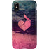 Rustic Musical Heart iPhone XS Pro Case