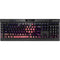 Rustic Musical Heart K95 RGB PLATINUM Mechanical Gaming Keyboard Skin