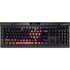 Rustic Musical Heart K95 RGB PLATINUM Mechanical Gaming Keyboard Skin