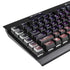 Rustic Musical Heart K95 RGB PLATINUM Mechanical Gaming Keyboard Skin