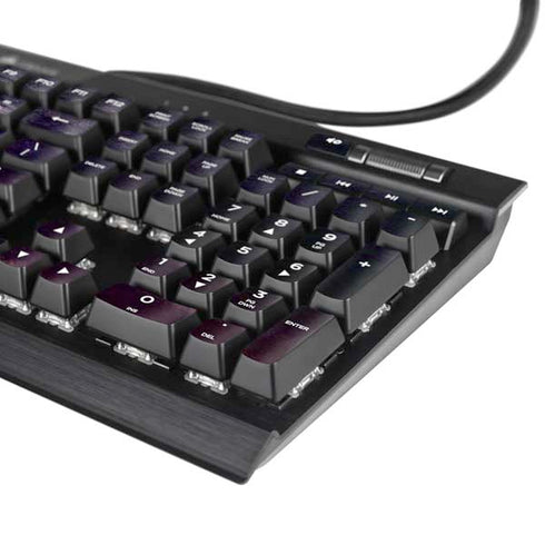 Rustic Musical Heart K95 RGB PLATINUM Mechanical Gaming Keyboard Skin