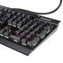 Rustic Musical Heart K95 RGB PLATINUM Mechanical Gaming Keyboard Skin