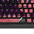 Rustic Musical Heart K95 RGB PLATINUM Mechanical Gaming Keyboard Skin