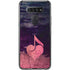 Rustic Musical Heart LG K51/Q51 Clear Case
