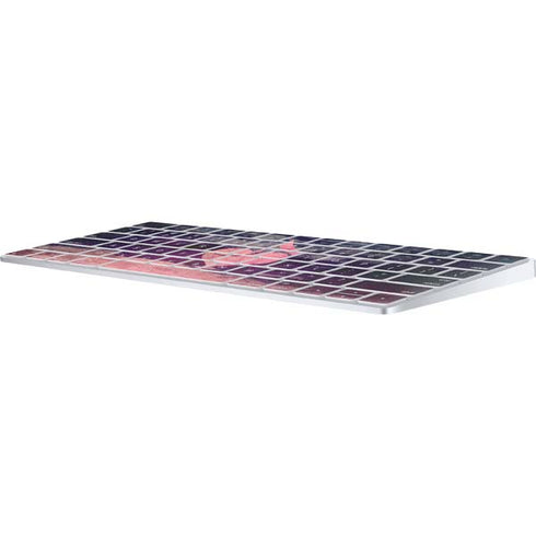 Rustic Musical Heart Magic Keyboard Skin