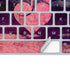 Rustic Musical Heart Magic Keyboard Skin