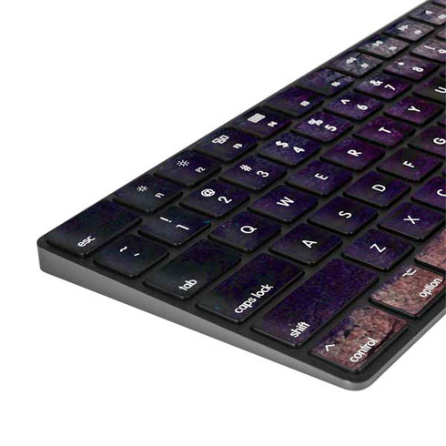 Rustic Musical Heart Magic Keyboard with Numeric Keypad Skin