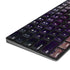 Rustic Musical Heart Magic Keyboard with Numeric Keypad Skin