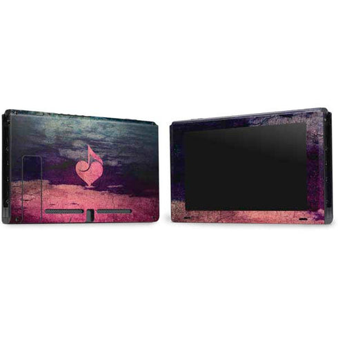 Rustic Musical Heart Nintendo Switch Bundle Skin