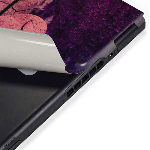 Rustic Musical Heart Nintendo Switch Bundle Skin