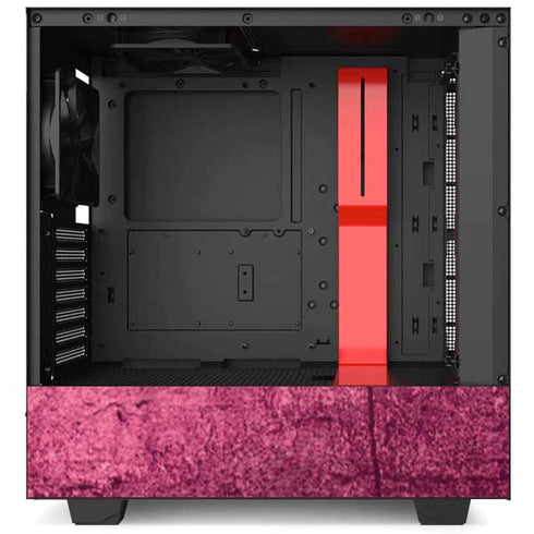 Rustic Musical Heart NZXT H510 Compact ATX Mid-Tower Case Skin