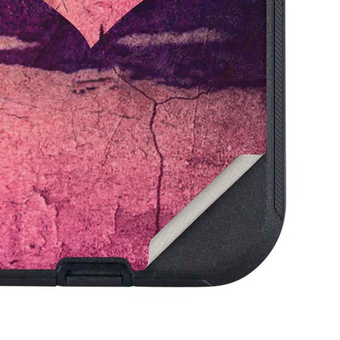 Rustic Musical Heart Otterbox Defender iPhone Skin