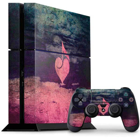 Rustic Musical Heart PS4 Console and Controller Bundle Skin
