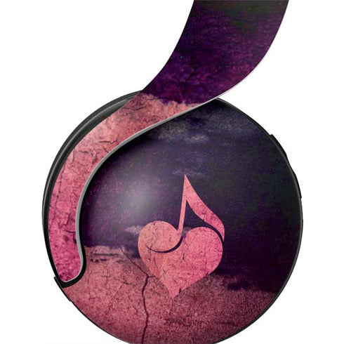 Rustic Musical Heart PULSE 3D Wireless Headset for PS5 Skin