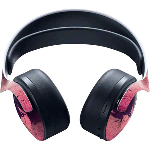 Rustic Musical Heart PULSE 3D Wireless Headset for PS5 Skin
