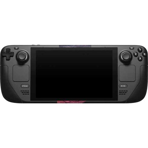 Rustic Musical Heart Steam Deck Handheld Gaming Computer Skin