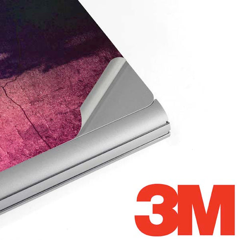 Rustic Musical Heart Surface Book 2 13.5in Skin