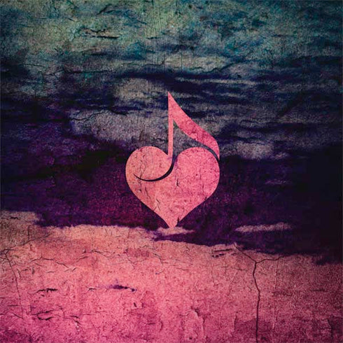 Rustic Musical Heart Surface Book 2 13.5in Skin