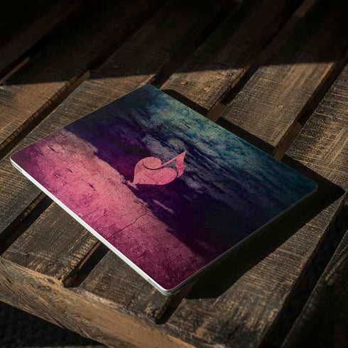Rustic Musical Heart Surface Laptop 2 Skin